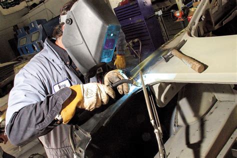 replacing sheet metal spot welded body panels|how to replace a body panel.